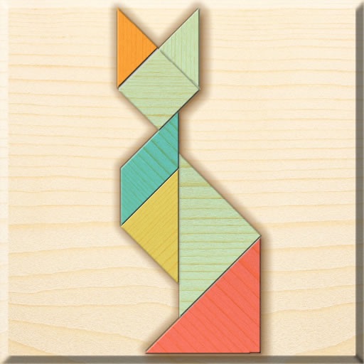 Chinese Tangram Wonderland icon