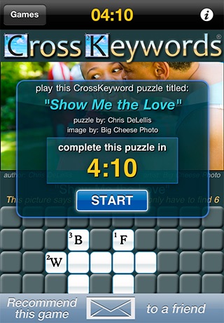 CrossKeywords® - Classic Free Edition screenshot 2