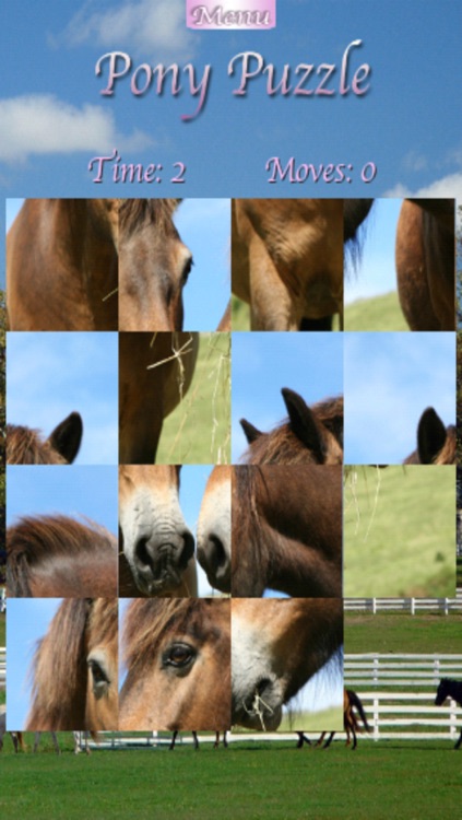 Pony Slider Puzzle HD