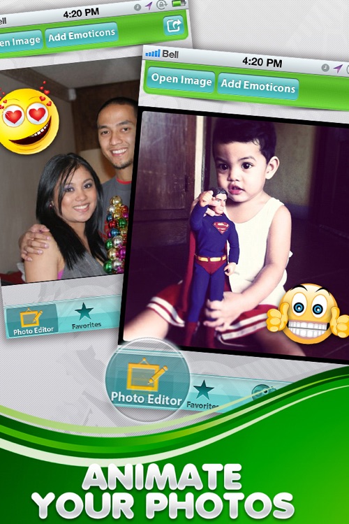 Super Emojicons- 400+ New Emoticons and New Photo Emoji Editor Feature!