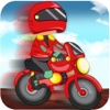 Ace Moto X Trail Race - Minion Elite Bike Rider