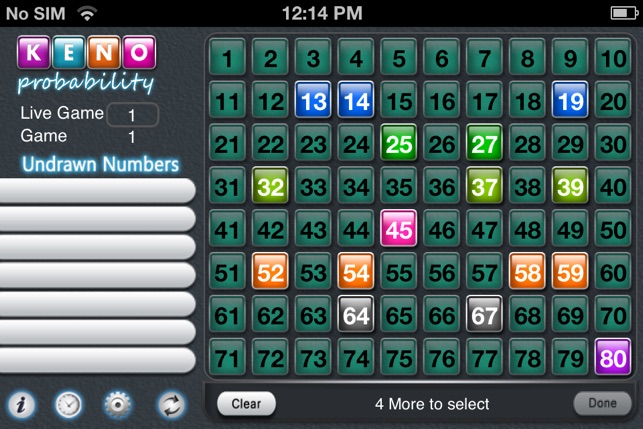 Keno Probability(圖2)-速報App