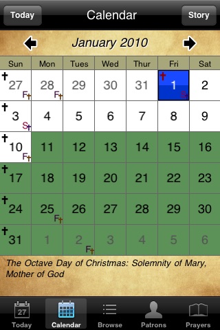 Saint A Day
