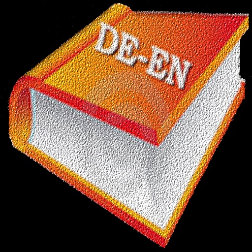 Deutsch - English Dictionary icon