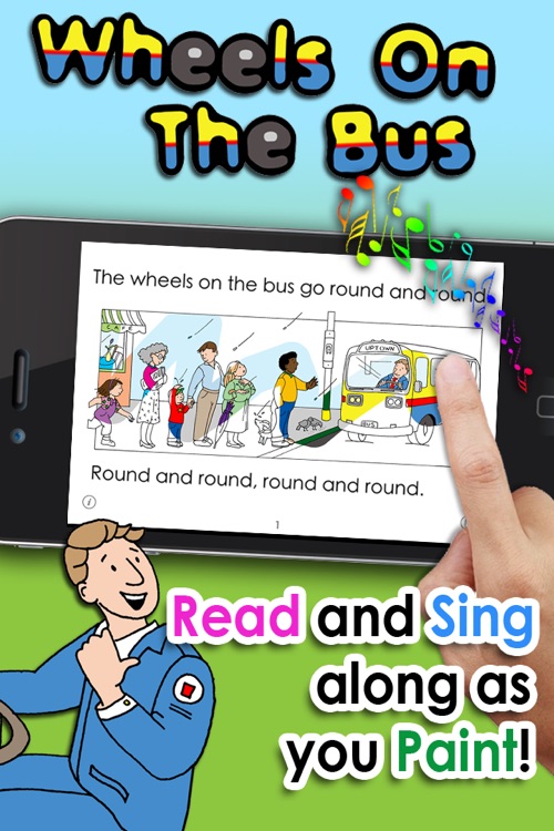 Wheels On The Bus - CJ
