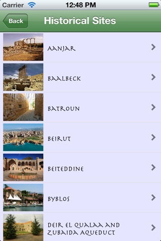 Visit Lebanon screenshot 3