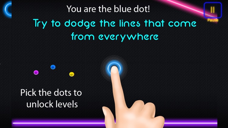 Reflex Test Neon – Free mind game for extreme brain tester