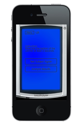 Alcohol Breathalyzer