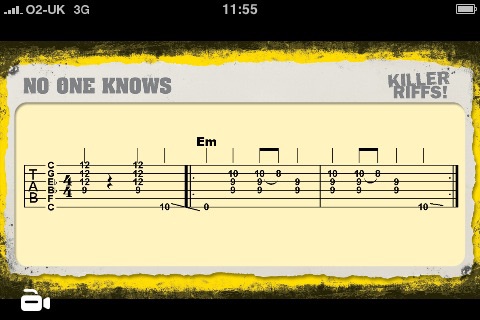 Killer Riffs screenshot 2