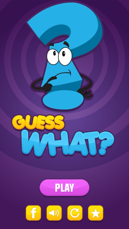 Guess What? Picture trivia. Fun pop quiz game to play with friends and figure out 1 word from 4 pics & puzzles. screenshot-4