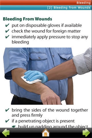 First Aid Pocket Guide