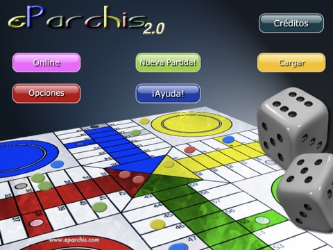 eParchis screenshot 2