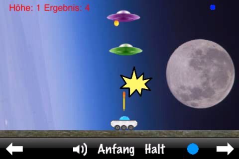 Flying Saucer Attack Lite screenshot 2