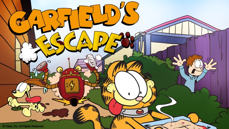 El Escape de Garfield screenshot-0