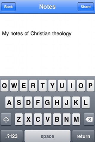 Summary of Christian Theology screenshot 4