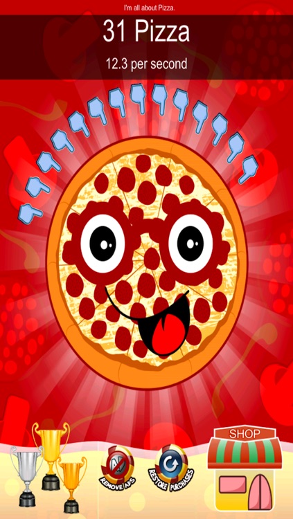 Crazy Clickers : Pizza Chef