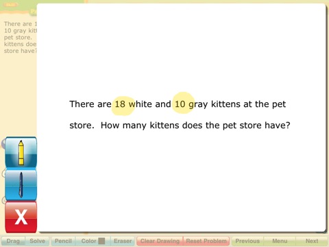 Math Word Problems Grade 3 screenshot 3