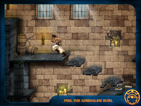 Prince of Persia Classic HD для iPad