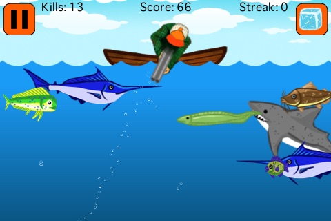 Fish Hunter Free screenshot 4