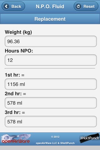 Clinical Calculators screenshot 3