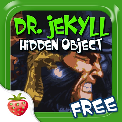 Hidden Object Game FREE - Dr. Jekyll and Mr. Hyde Icon