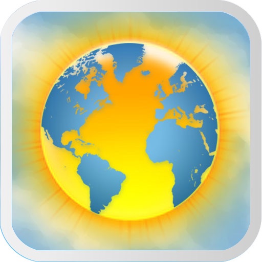 World Weather Map icon