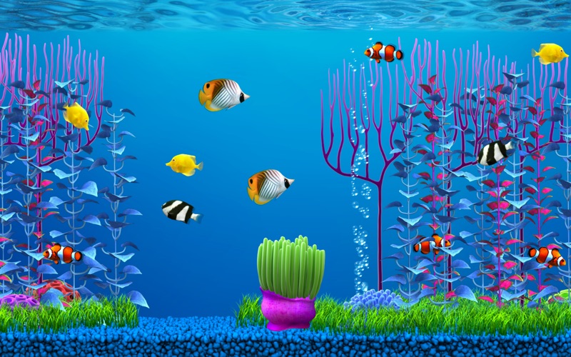 Screenshot #1 pour Aquarium Screensaver Lite