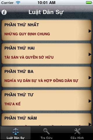 Luật Dân Sự Việt Nam screenshot 2