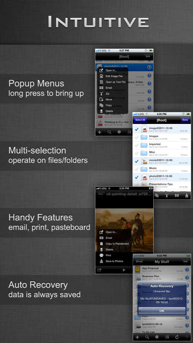 File Manager - Folder... screenshot1