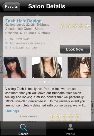 mylocalsalon screenshot 4