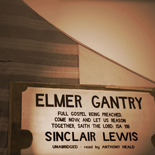 Elmer Gantry (by Sinclair Lewis)