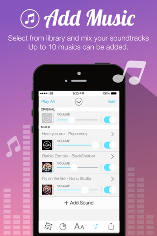 Pic Music for Instagram - Pic Play Music Musical on Picture with Text or Caption or Quote screenshot 3