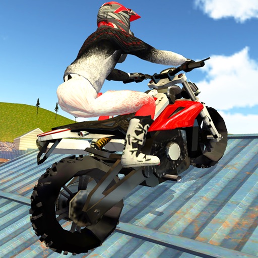 Bike Stunts Motocross Rally HD Full Version iOS App