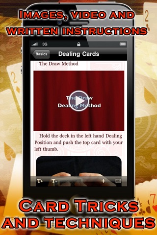 Card Tricks and Techniques screenshot 3