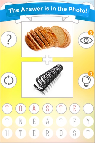 Mix Two Photos - A Word Photo Puzzle Game for your Brain screenshot 3