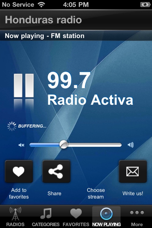 Honduras Radio Player screenshot-4