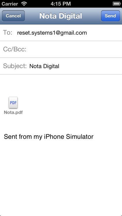 Nota Digital PDF screenshot-3