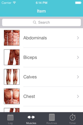 Curl Fitness screenshot 2