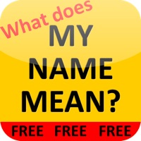 What does MY NAME MEAN? Large