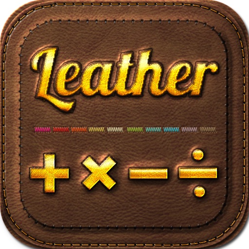 Leather icon