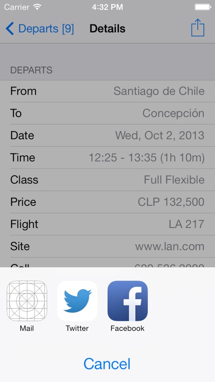 Chile Flight FREE screenshot-3