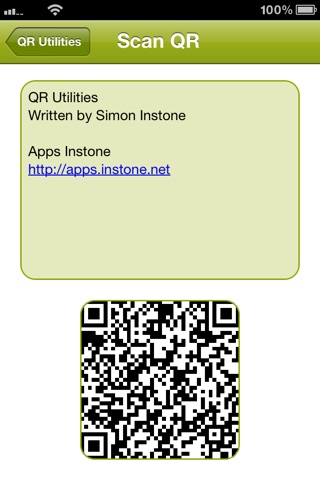 QR Utilities screenshot 3