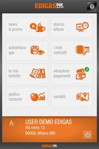 EdigasDue App gas screenshot 3
