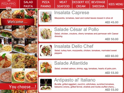 PizzaPino Restaurant screenshot 3