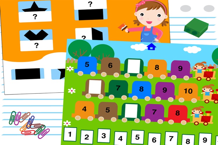 Math is fun: Age 4-5 screenshot-3