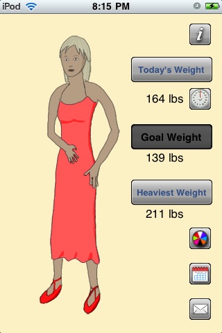 Virtual Weight Loss Model Lite screenshot 4