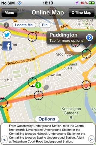 Real London Tube screenshot 2