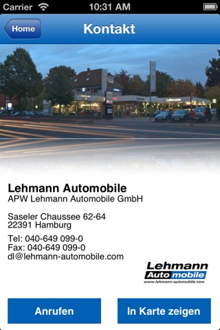 Lehmann Automobile screenshot 4