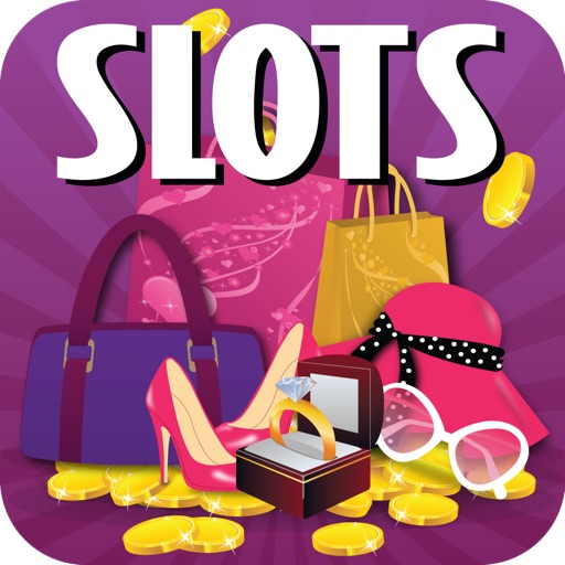 Fashion Slots - The Ultimate Girly Girl Casino Slot Game With Shoes, Hats, Purse, Sun Glasses, Big Diamond Rings and more icon