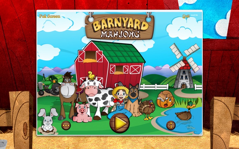 Barnyard Mahjong Free thumbnail 1